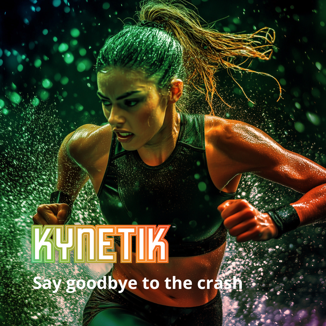 Kynetik Clean Caffeine |Clean, plant-powered caffeinated drink mix