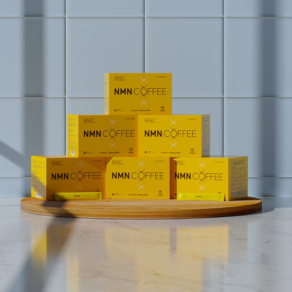NMN Coffee | NAD⁺ Booster for Anti-Aging and Productivity