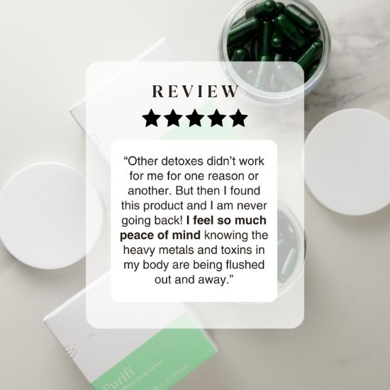 Purifí |Advanced Cellular Detox Formula