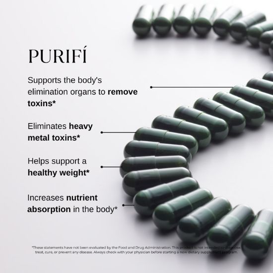 Purifí |Advanced Cellular Detox Formula