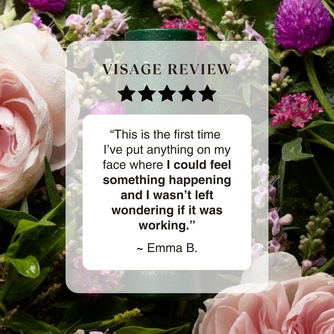 Visage Super Serum |Neurocosmetic for radiant skin