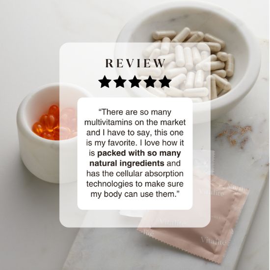 Vitalité |Comprehensive multivitamin for daily wellness