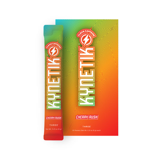 Kynetik Clean Caffeine ｜Clean, plant-powered caffeinated drink mix