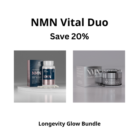 NMN Vital Duo ｜ For Longevity & Youthful Skin