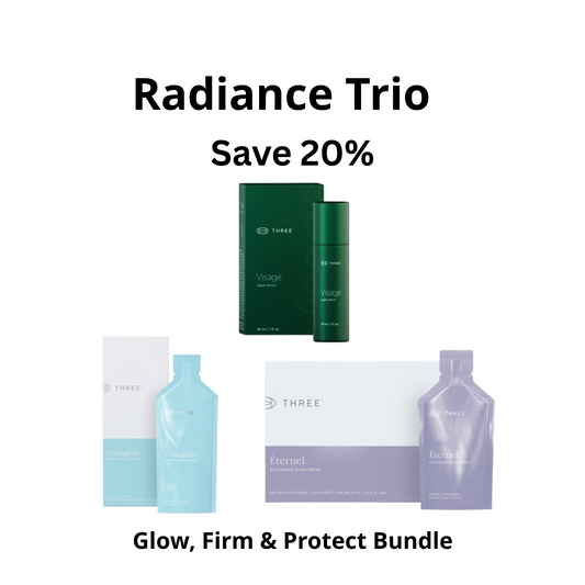 Radiance Trio ｜ All-in-one daily boost for radiant beauty